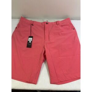 Black Clover Live Lucky Men's Optimus Desert Rose Golf Shorts Size 30 New